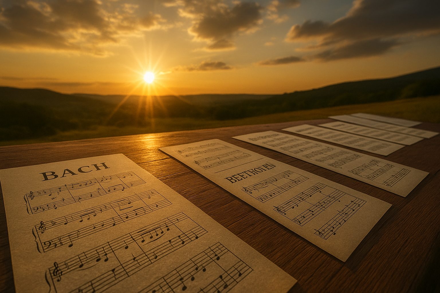 【永久保存版】クラシック作曲家の年表：時代背景と名曲で巡る音楽の旅