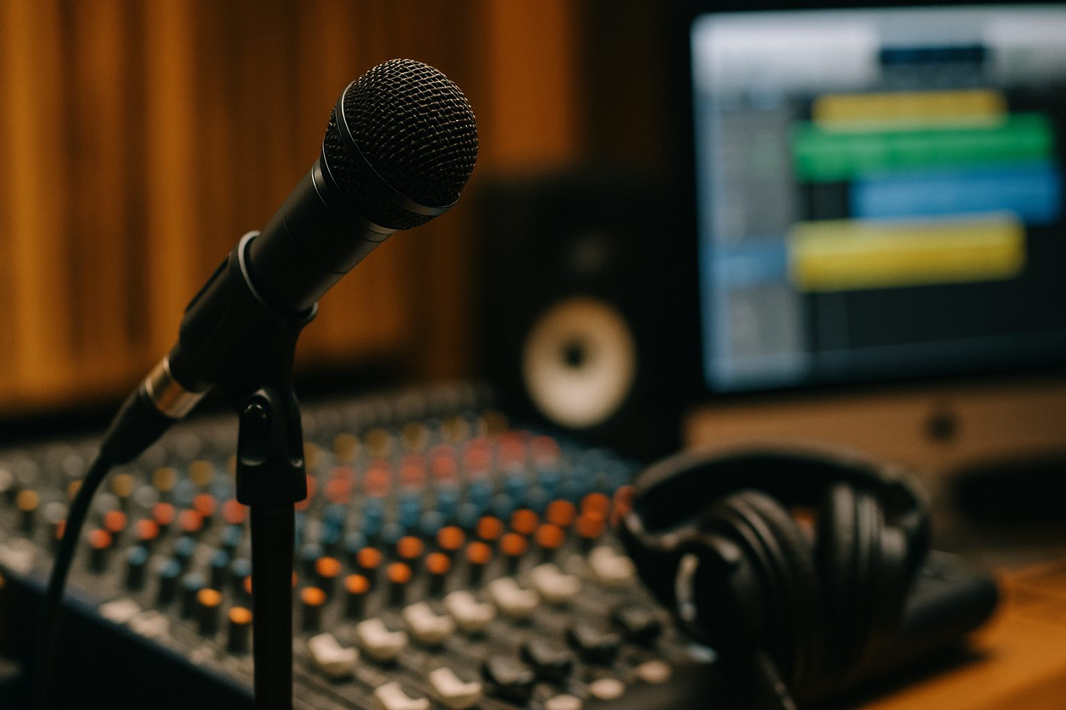 GarageBandでボーカルを馴染ませるための基礎講座