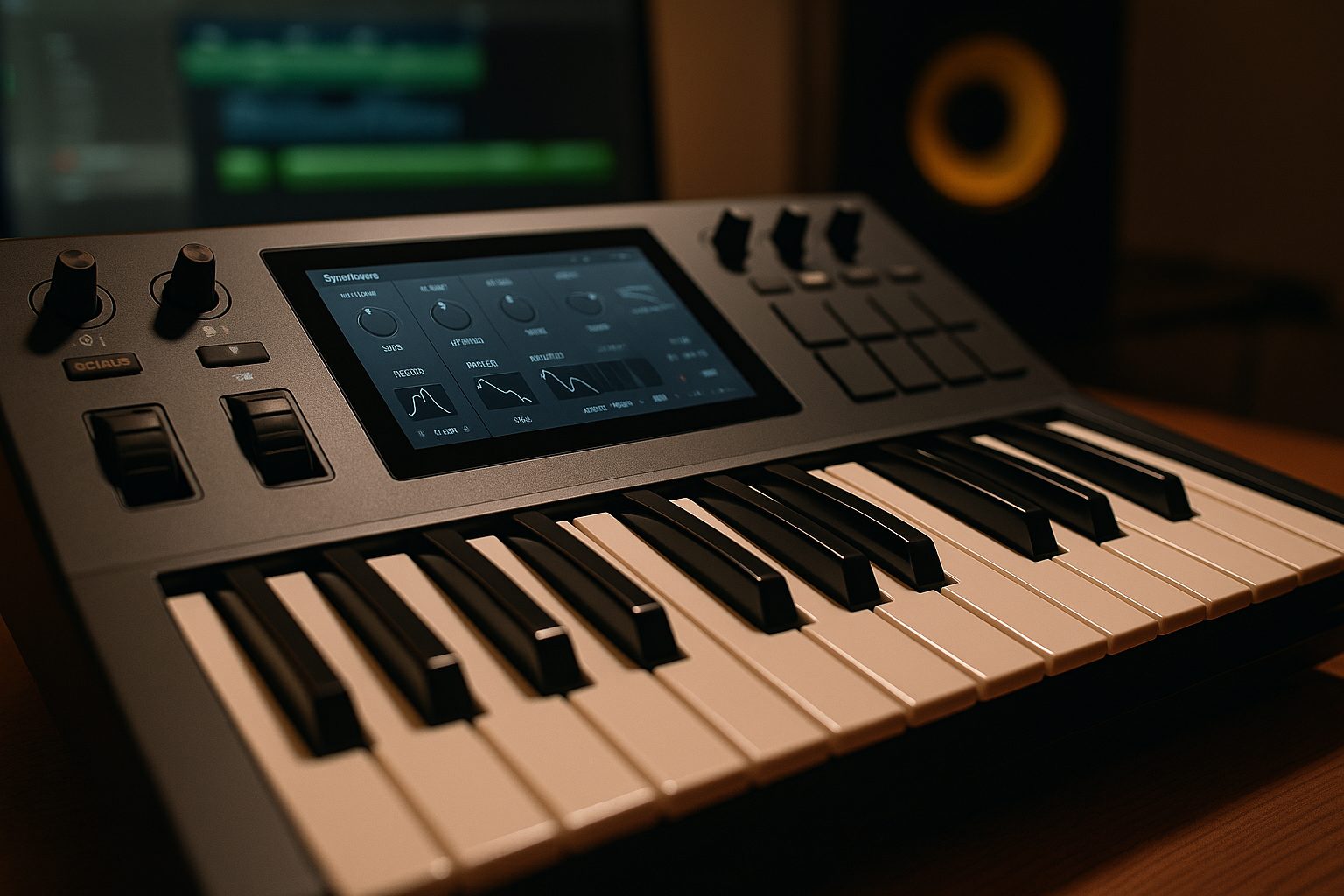 GarageBandシンセサイザーの使い方|初心者におすすめの音源と設定方法を解説