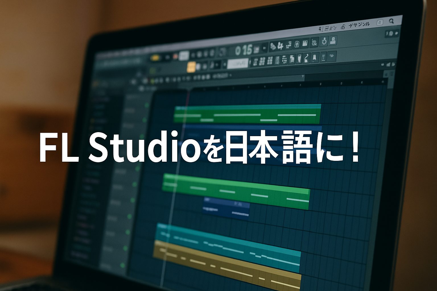 FL Studioを日本語化して快適に！初心者でも迷わない設定ガイド