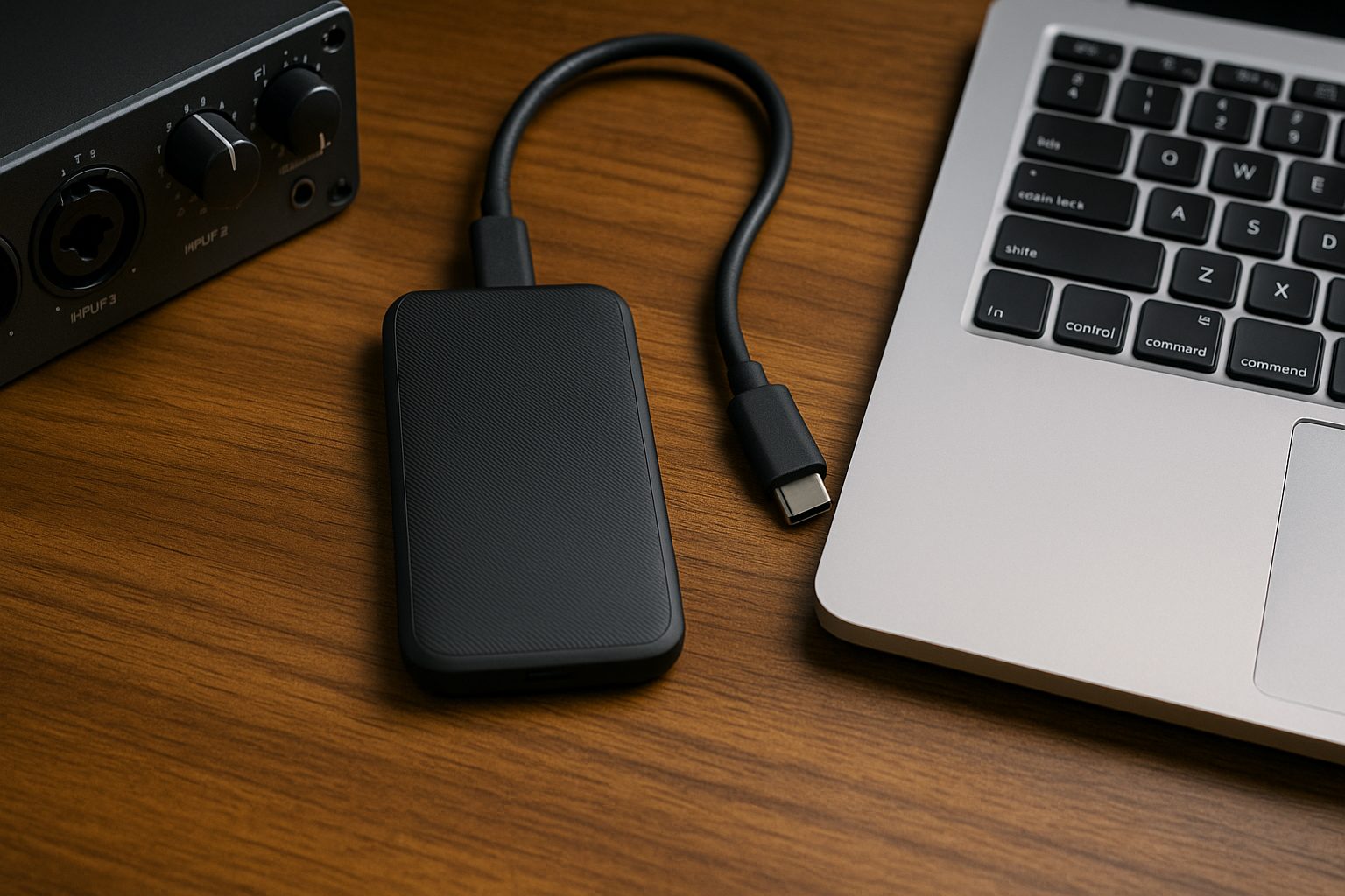 DTM向け外付けSSDおすすめ｜容量・速度・導入