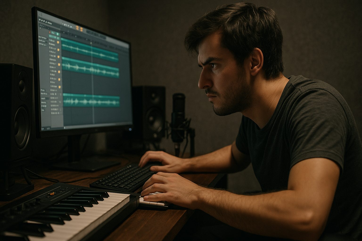 DTM作曲を「なめるな」！挫折を乗り越え、理想の音楽を形にするためのロードマップ