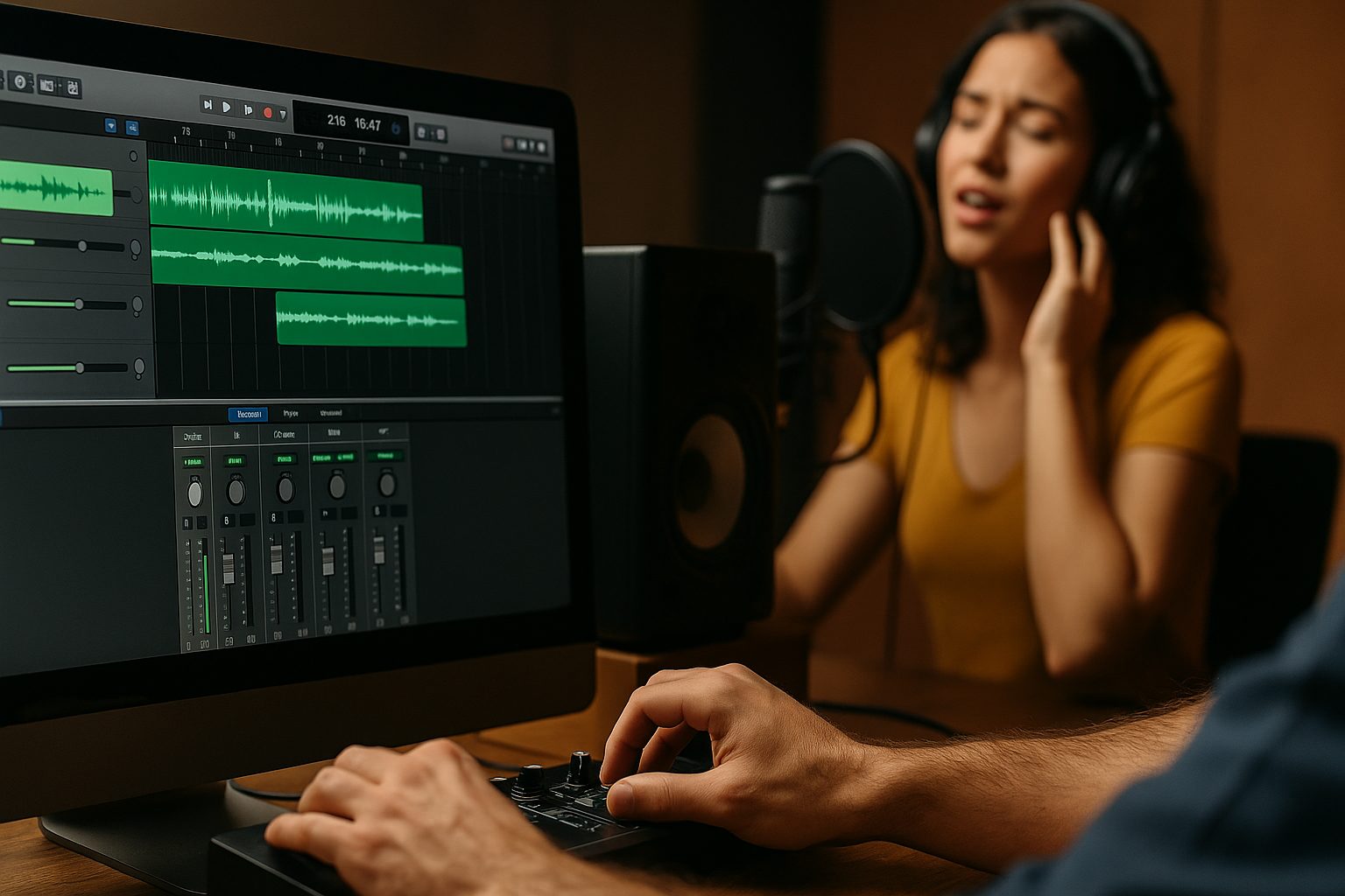 これで完璧!GarageBandのボーカルミックス実践編