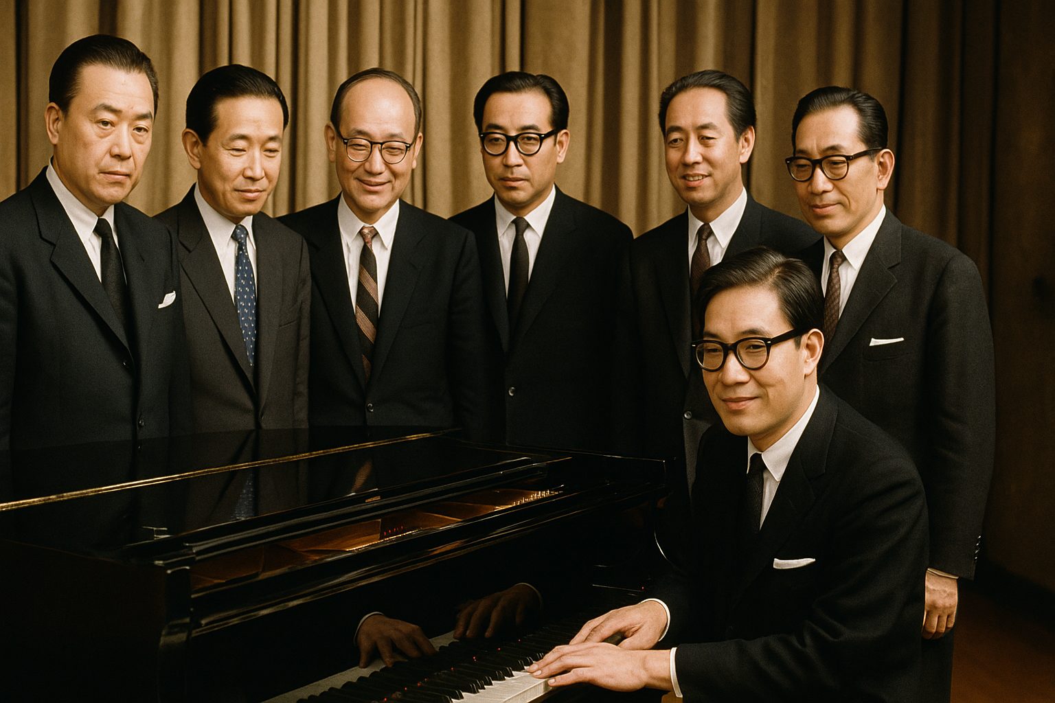 昭和の日本人作曲家たち!時代を彩った伝説のメロディーメーカー