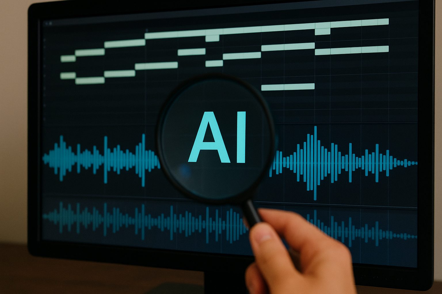 AI作曲はバレる?プロがAI曲を見抜く4つのポイント