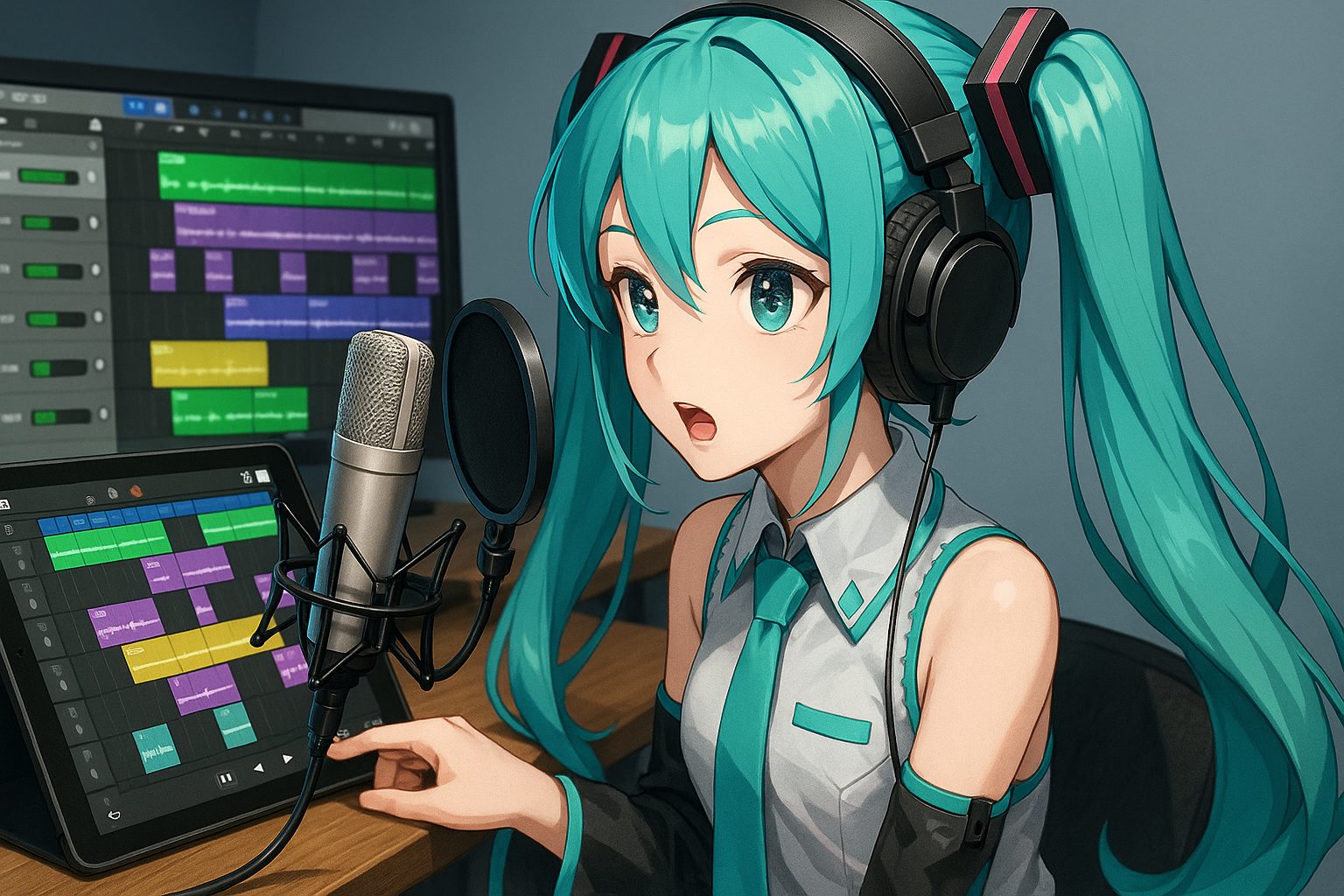 【初心者必見】作曲アプリでボカロ曲を無料で作る方法を徹底解説！