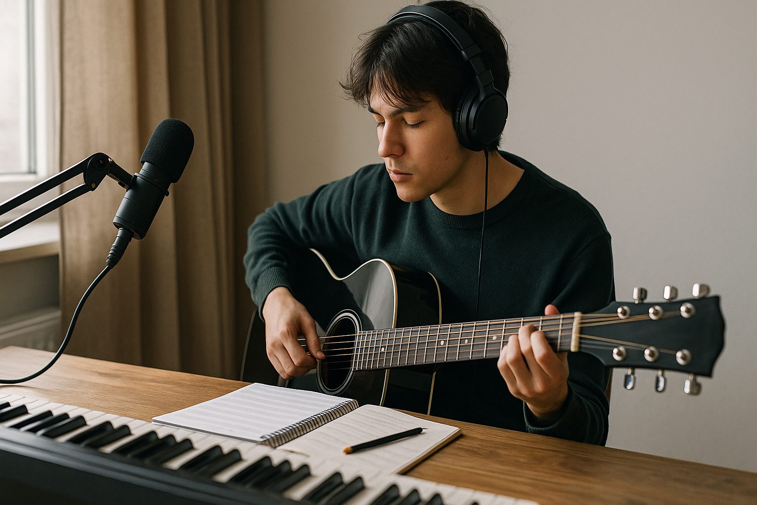 作曲の悩みを解決！「ダサいメロディ」を卒業してセンスいい曲を作る方法