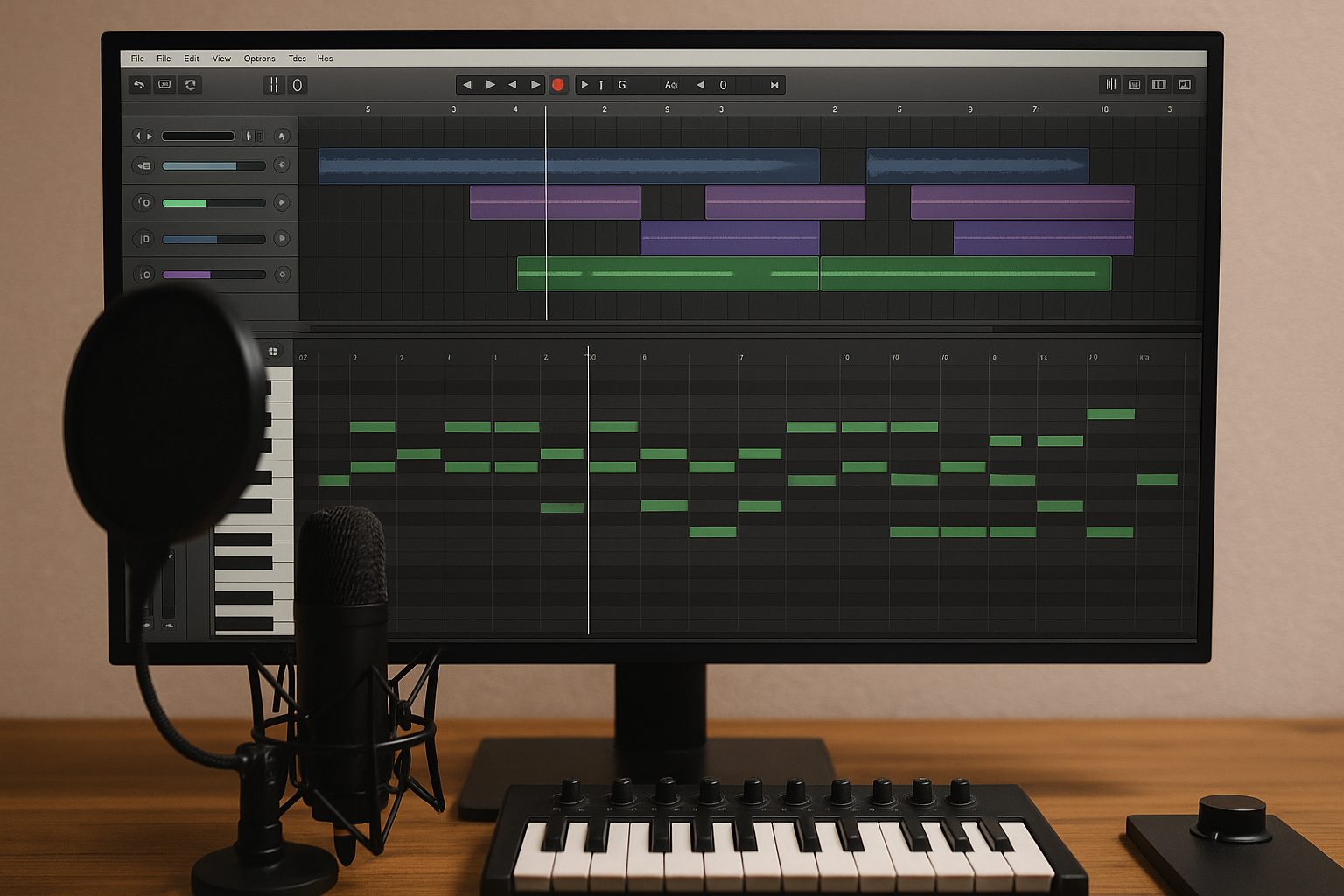 ボカロ曲制作の基本と作り方