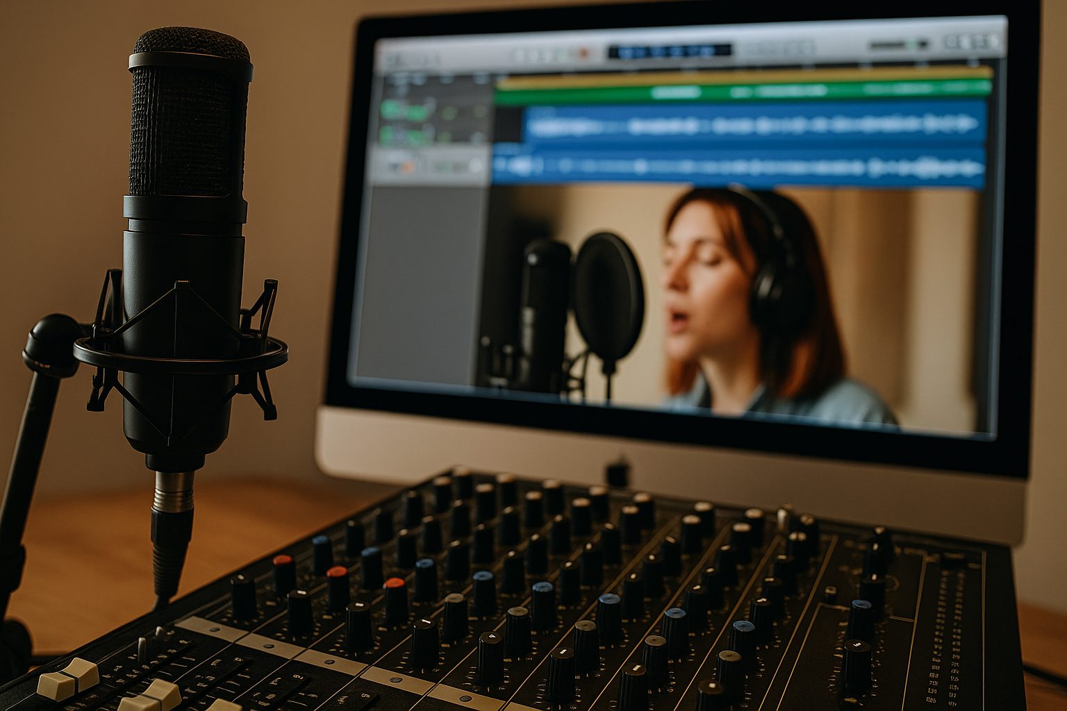 GarageBandでボーカルを曲に馴染ませる方法｜初心者向けミックスの基礎知識