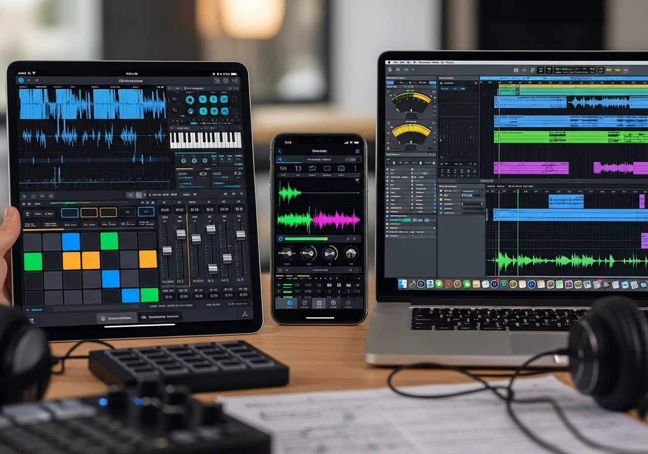 おすすめ無料作曲アプリ徹底比較!打ち込み機能で選ぶならコレ!
