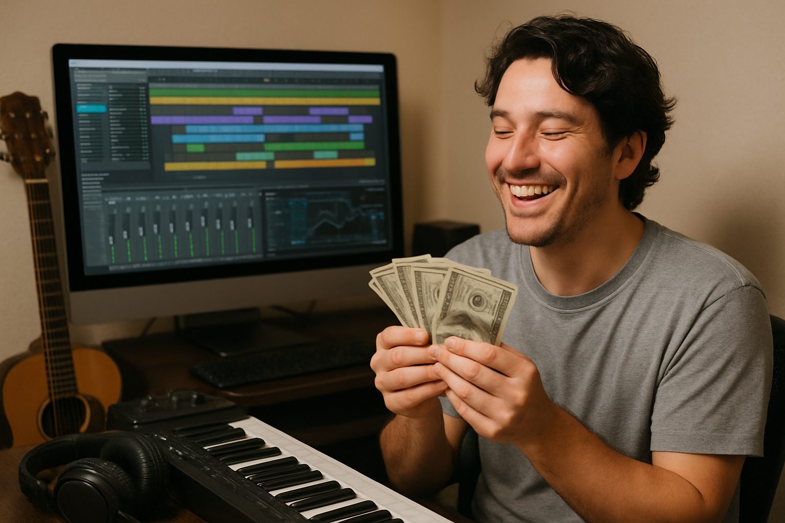 DTM打ち込みバイトの始め方と副業で月5万円稼ぐロードマップ