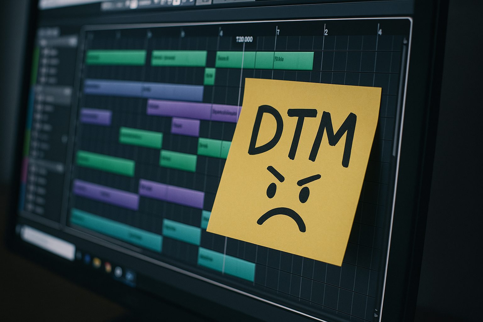 DTM作曲を「なめるな」と言われる本当の理由