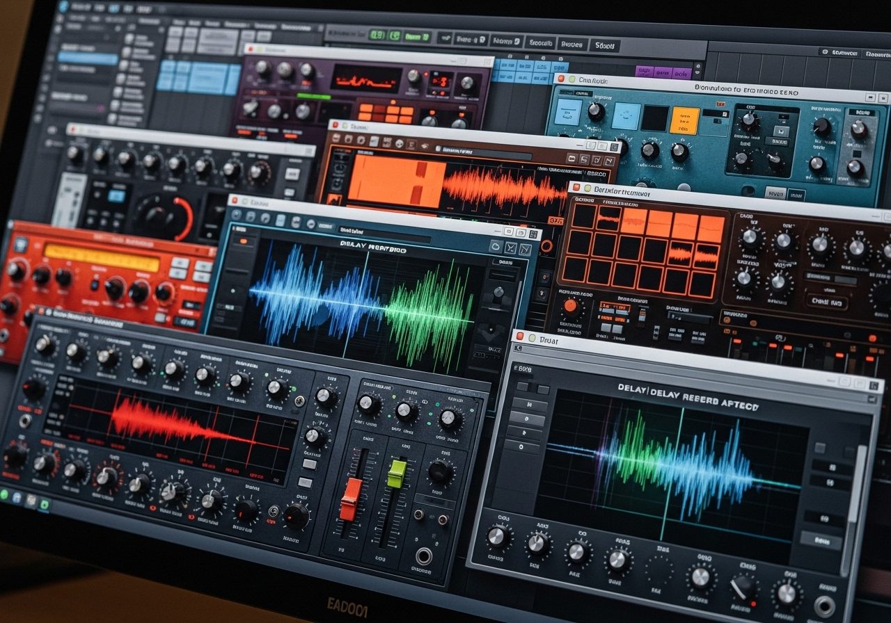 FL Studioのプラグイン追加ガイド：種類とメリットを徹底解説
