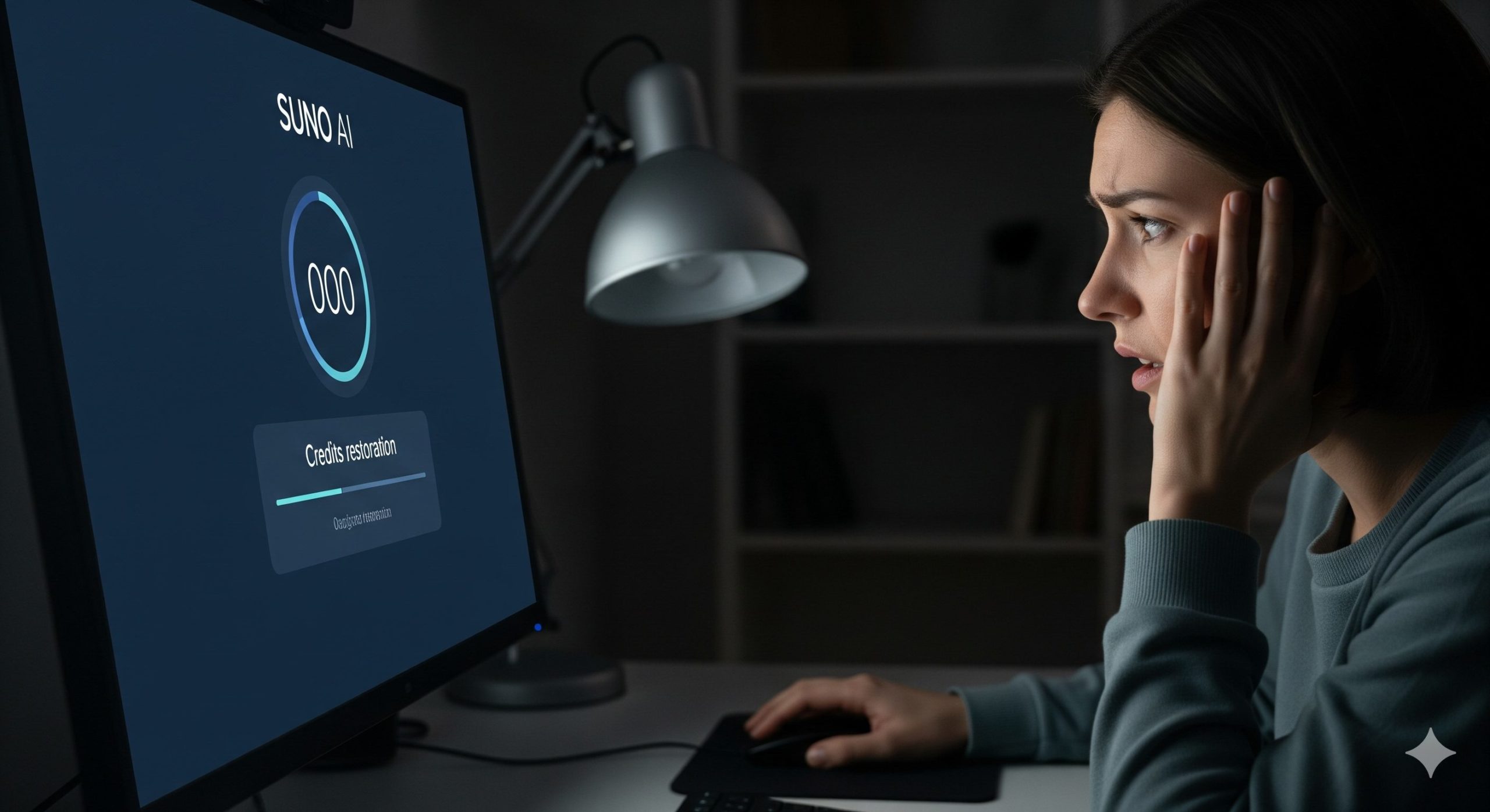 【Suno AI】クレジット回復はいつ？消費の仕組みから回復しない時の対処法まで解説