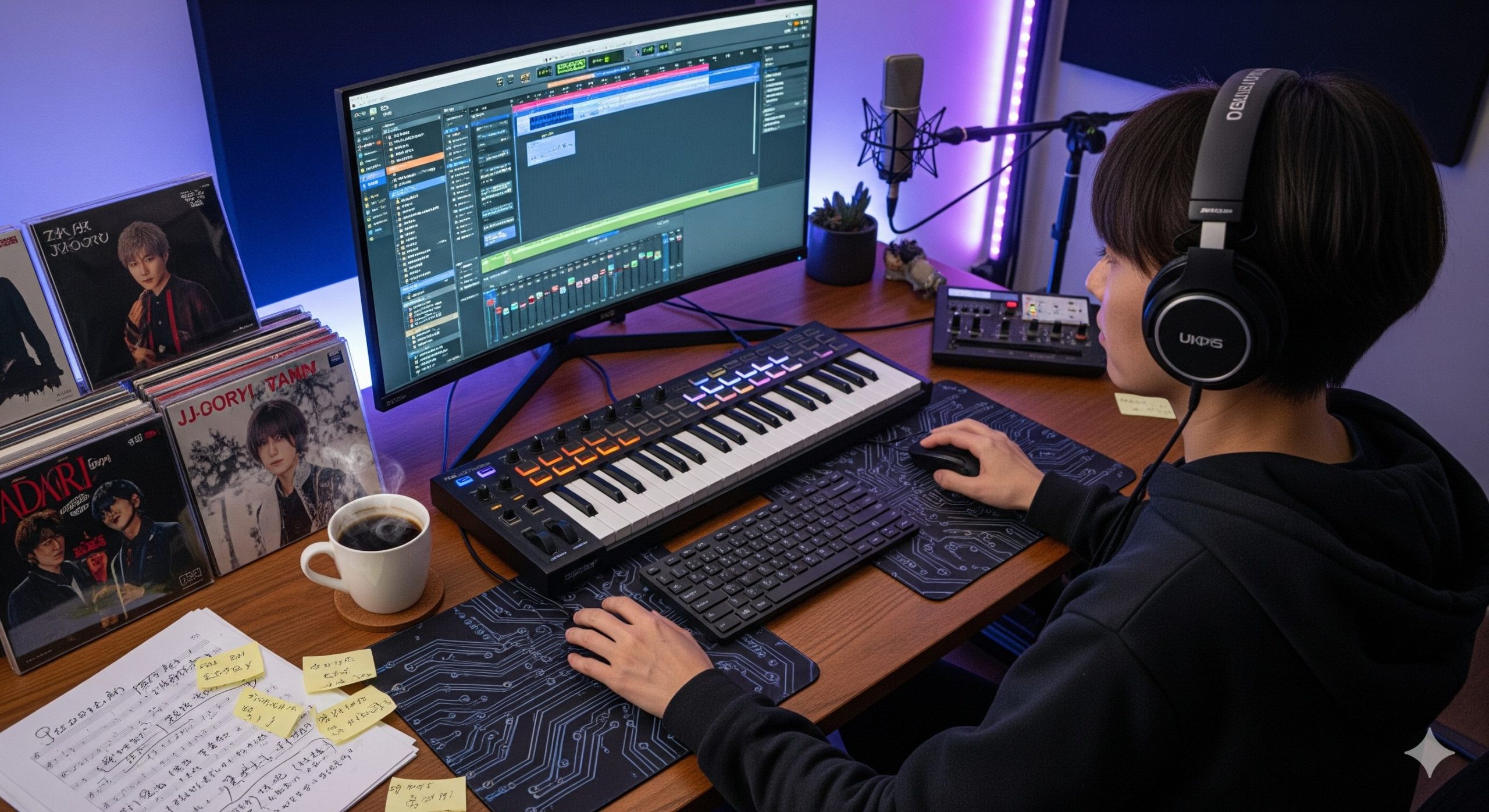 Suno AIで日本語のオリジナル曲を無料で作成する具体的な方法