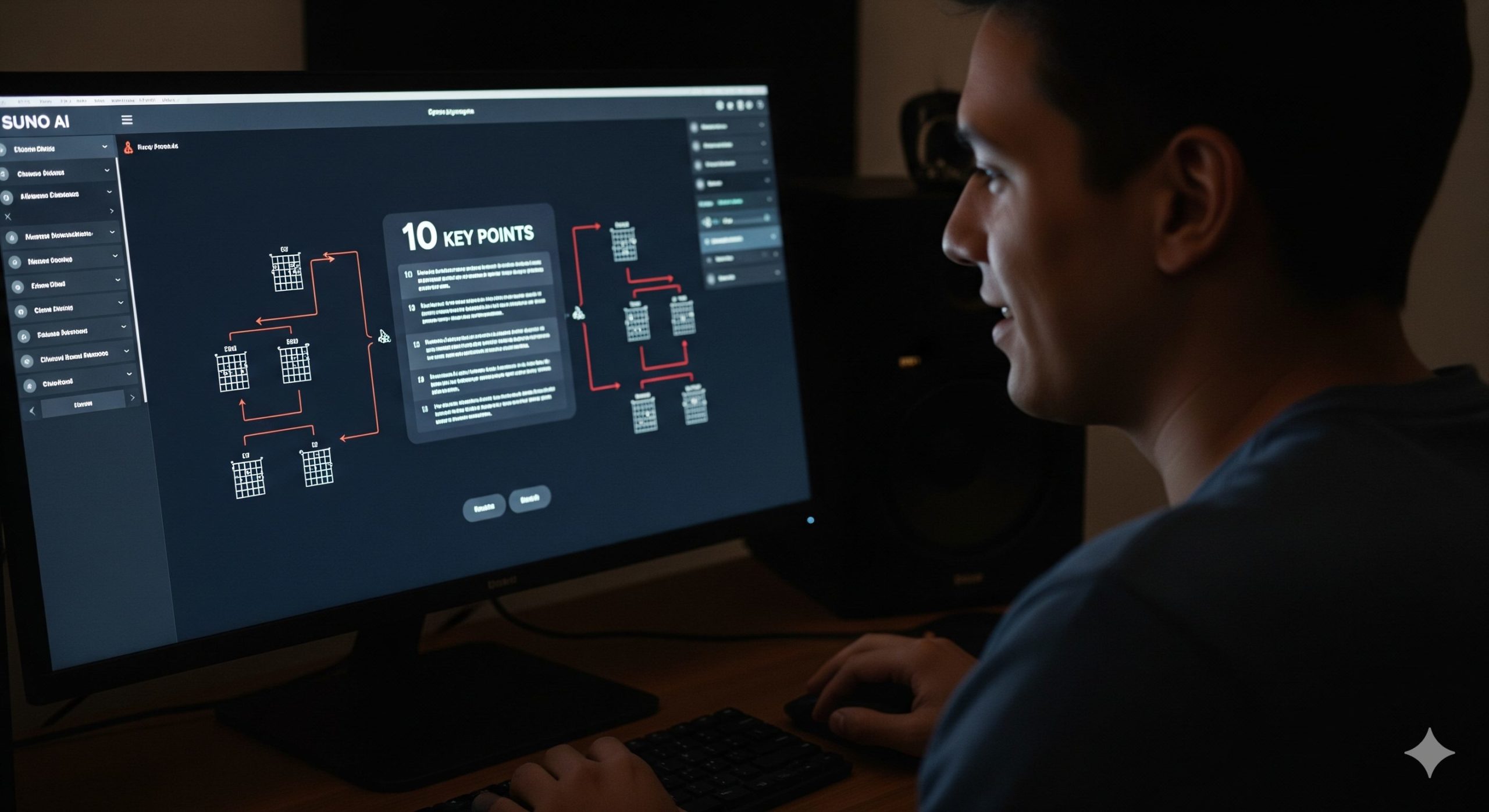 Suno AIコード進行マスターへの道:知っておくべき10のポイント