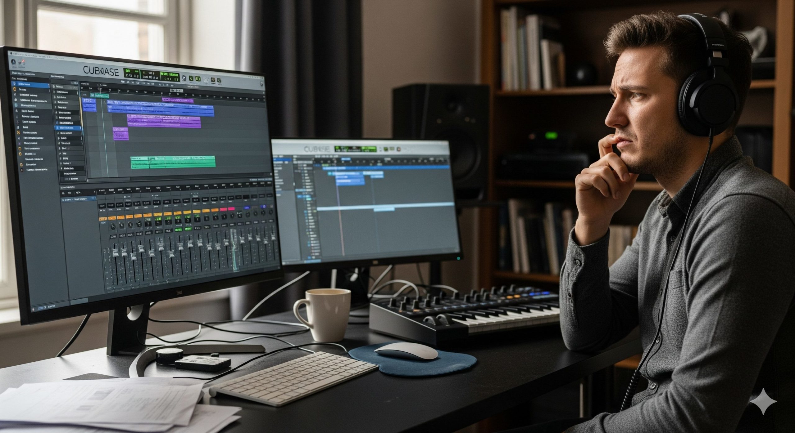 【決定版】Cubaseで音が出ないを完全解決！ヘッドホン・内蔵スピーカーから音を出す設定ガイド