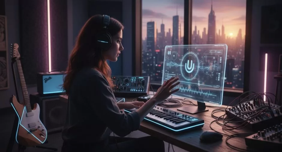 【最新版Udioの使い方】AI作曲の新常識！無料でプロ級の曲を作る秘訣とSuno AIとの徹底比較