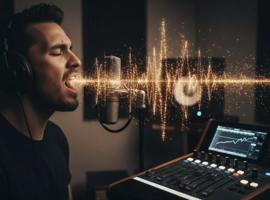 【DTM初心者へ】ボーカルが埋もれない！EQで「声の存在感」を極限まで引き出す設定の鉄則