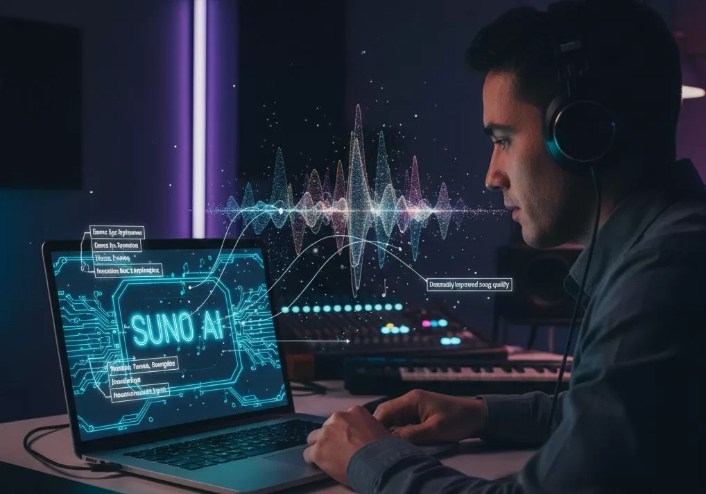 Suno AI「神プロンプト」はメタタグで完成する！楽曲クオリティを劇的に上げる究極の活用術