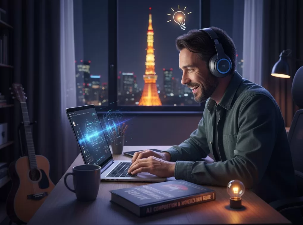 【AIVAで稼ぐ】AI作曲で収益化する全知識！音楽知識ゼロでも月5万を目指せる副業戦略