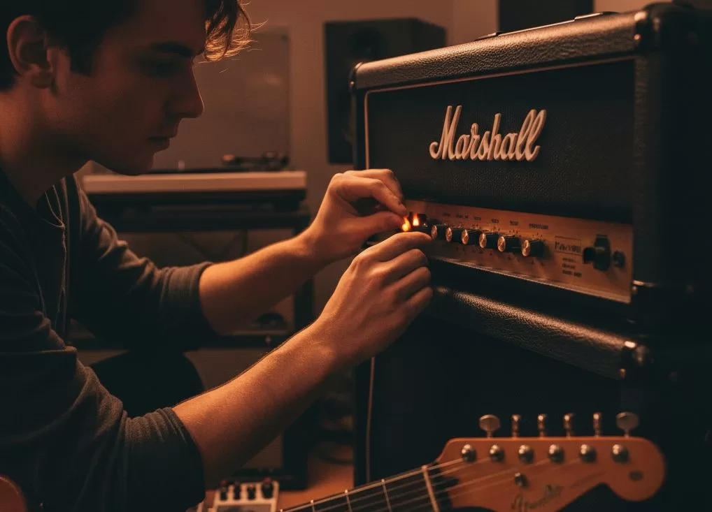 【ギタリスト必見】MarshallアンプのEQ設定を徹底解説！初心者向け音作りとジャンル別おすすめ公開