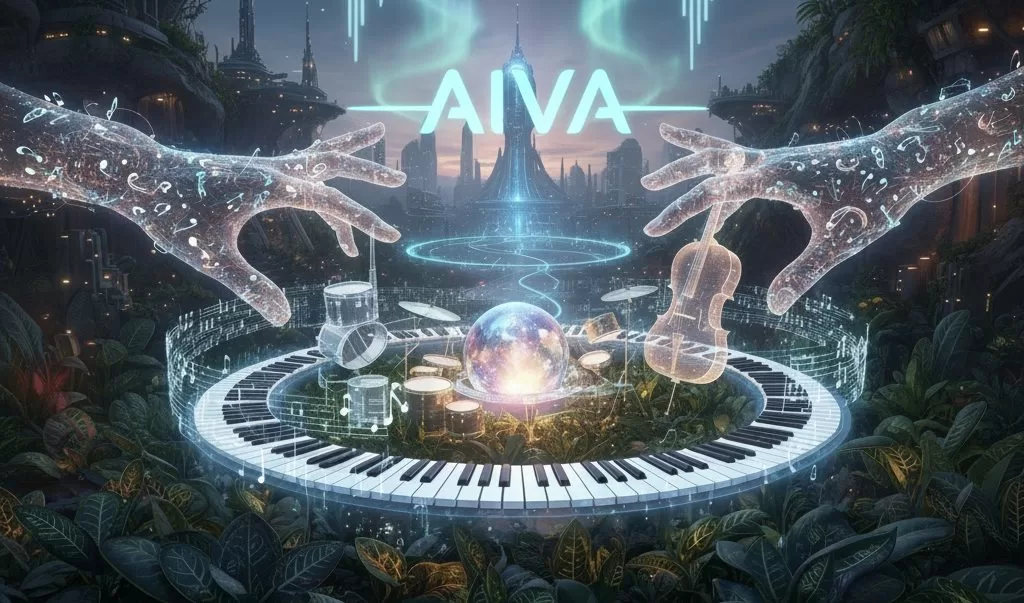 【AIVA 日本語ガイド】AI作曲をゼロから始める！使い方・商用利用・料金プランを徹底解説