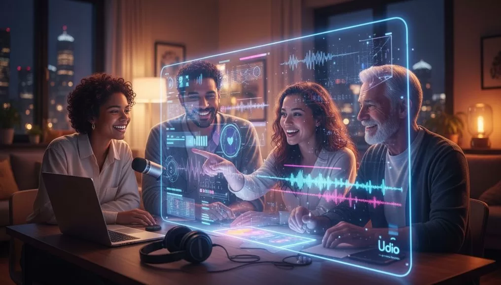 【Udio完全ガイド】無料体験でAI作曲家デビュー！使い方、日本語対応、商用利用の全て