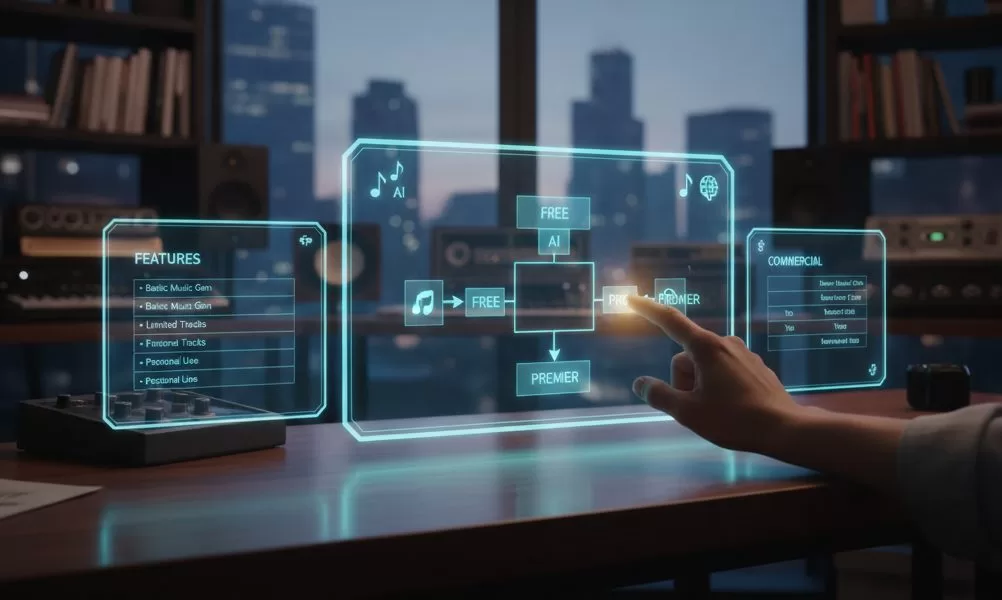 Suno AIの全プランを徹底比較！無料・有料の機能差と商用利用の可否、あなたに最適な選び方