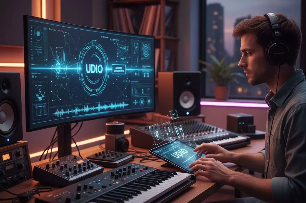 【最新版】Udioとは？AIで音楽を自動生成！初心者でもわかる使い方から商用利用まで徹底解説