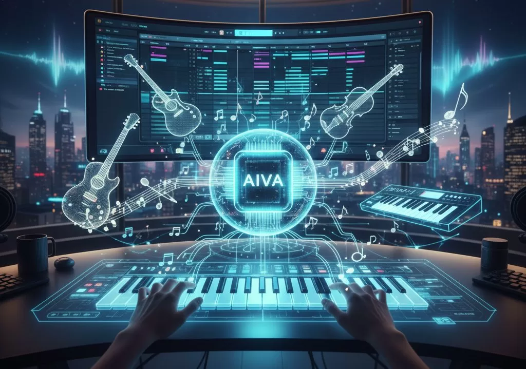 音楽生成AI「AIVA」徹底解説！使い方と料金プランで変わるあなたの音楽制作