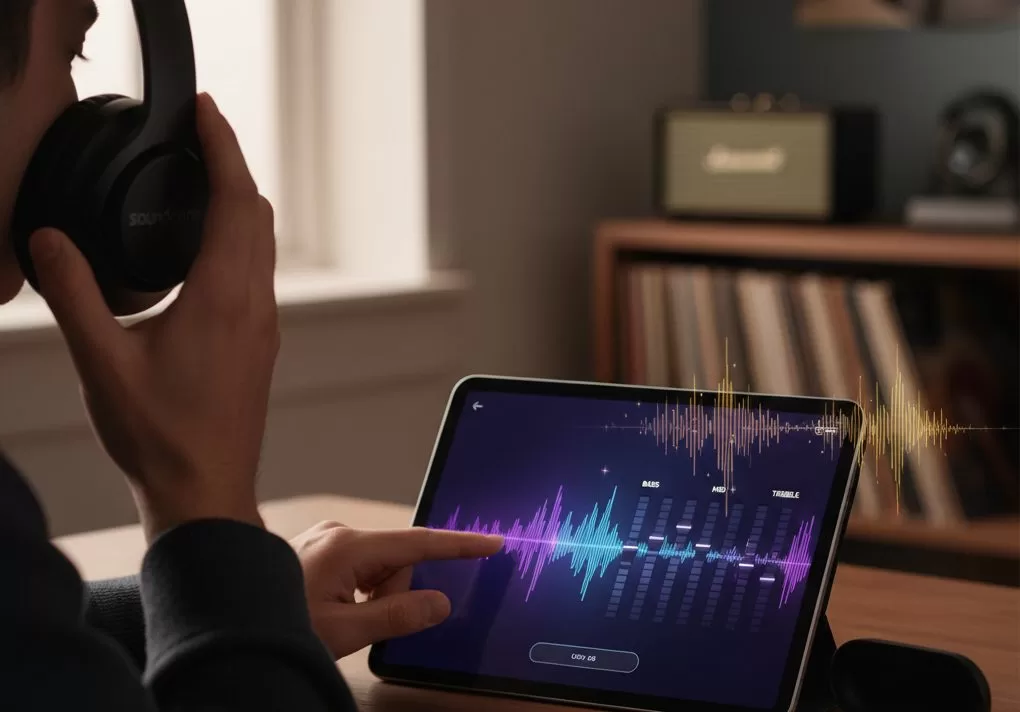 【音質激変】Soundcoreイコライザーのおすすめ設定と使い方！HearID/カスタムEQ徹底解説