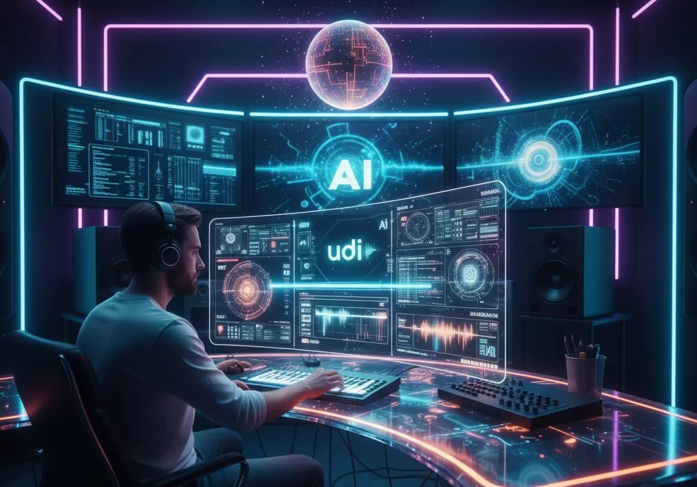 【Suno超え!?】Udio AIでプロ級作曲！使い方・最新機能・無料で始める音楽制作ガイド