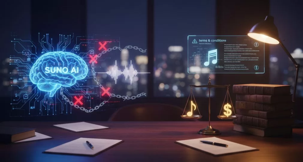【AI音楽の運命は？】Suno AI訴訟を徹底解説！著作権・収益化を左右する法的リスク