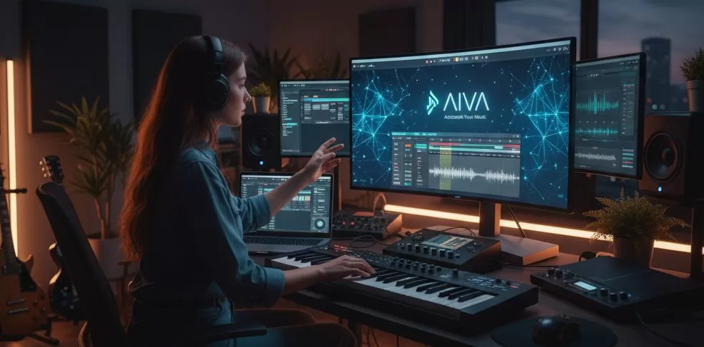 AIVA有料プラン徹底解説！AI作曲であなたの音楽活動を加速させるには？