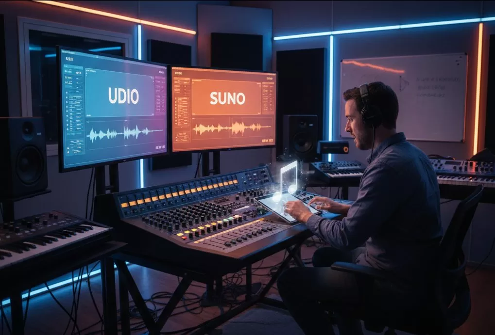 プロも驚愕！UdioとSunoを徹底比較！あなたの求める楽曲をAIで創る「最適解」はこれだ