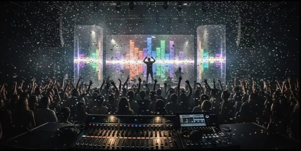 music grow labo こんにちは、otonariです！ 音楽を聴くとき、「もう少し迫力が欲しいな」「まるでライブ会場にいるような臨場感を味わいたい！」と感じたことはありませんか？実は、そんな願いを叶える魔法のツールが「イコライザー」なんです。イコライザーを上手に使うことで、普段聴いている音楽がまるで別物のように生まれ変わり、あなたの音楽体験は劇的に向上します。今回は、イコライザーを使って「ライブ感」を最大限に引き出すための設定術を、初心者の方にも分かりやすく、そして楽しくご紹介していきますね！ イコライザーが音楽のライブ感を高める秘密とは？ 「イコライザー」と聞くと、なんだか難しそう…と感じるかもしれませんね。でも大丈夫！簡単に言えば、イコライザーは音の周波数（高さ）ごとに音量を調整する機能のこと。低音を強調したり、高音をクリアにしたり、中音を抑えたりすることで、音楽の聴こえ方を自由にカスタマイズできるんです。 ライブ会場で音楽を聴くと、身体に響くような重低音や、ボーカルの生々しい声、そして楽器の一つ一つが鮮明に聴こえてきますよね。これは、会場の音響設備がそれぞれの周波数帯を適切に調整しているから。イコライザーを使えば、この「音の調整」をあなたの手元で行い、まるで自宅がライブ会場になったかのような臨場感を作り出すことができるんです。 イコライザーの基本を知ろう：音の周波数帯と役割 イコライザーを使いこなすには、まず音の周波数帯がどんな役割を持っているかを知ることが大切です。難しく考える必要はありません。大きく分けて「低音」「中音」「高音」の3つを意識するだけで、グッと理解が深まりますよ。 低音域（20Hz～250Hz）： ドラムのキックやベースの響きなど、音楽の土台を支える部分です。ここを強調すると、迫力や重厚感が増し、身体に響くようなライブ感を演出できます。 中音域（250Hz～2kHz）： ボーカルの声やギター、ピアノの主要な音が集まる帯域です。ここを調整することで、ボーカルの明瞭さや楽器の存在感が変わります。上げすぎると音がこもりやすく、下げすぎると寂しい印象になります。 高音域（2kHz～20kHz）： シンバルのシャープな音やハイハットのきらびやかな音など、音楽にクリアさや華やかさを与える部分です。ここを強調すると、音の抜けが良くなり、空間の広がりを感じやすくなります。 これらのバランスを調整することで、あなたの理想とする「ライブ感」に近づけることができるんです。 実践！ライブ感を追求するイコライザー調整術とジャンル別設定例 ライブ感を最大限に引き出すイコライザー設定のコツ さあ、いよいよ実践的な設定のコツをご紹介します！「ライブ感」と一口に言っても、人それぞれ感じ方は違いますよね。ここでは、多くの人が「ライブっぽい！」と感じる設定の傾向と、それを実現するためのヒントをお伝えします。 ドンシャリ設定で迫力とクリアさを両立 「ドンシャリ」という言葉を聞いたことがありますか？これは、低音（ドン）と高音（シャリ）を強調し、中音をやや抑える設定のこと。ライブ会場の音響は、このドンシャリ傾向が強いことが多いんです。重低音が身体に響き、高音がきらびやかに耳に届くことで、まるでその場にいるかのような臨場感が生まれます。 具体的な調整としては、イコライザーのグラフでいうと、両端（低音と高音）を上げて、中央（中音）を少し下げるような「U字型」や「V字型」のカーブを目指しましょう。 音楽ジャンル別！イコライザーでライブ感を演出する設定例 聴く音楽のジャンルによって、最適なイコライザー設定は変わってきます。ここでは、代表的なジャンルでの「ライブ感」を意識した設定例をご紹介します。 ロック・EDM：重低音と高音を強調して熱狂を再現 ロックやEDM（エレクトロニック・ダンス・ミュージック）は、重低音の響きと高音の突き抜け感が命！ 低音域（32Hz～125Hz）： 大胆に持ち上げて、身体に響くような迫力を出しましょう。 中音域（250Hz～2kHz）： 少しだけ下げて、低音と高音のクリアさを際立たせます。ボーカルが埋もれない程度に調整してください。 高音域（4kHz～16kHz）： 明るくクリアなサウンドにするために強調します。シンバルの音が鮮明になり、空間の広がりを感じられます。 これで、まるでフェス会場の最前列にいるかのような熱狂を味わえるはずです。 J-POP・R&B：ボーカルの存在感を際立たせつつ、グルーヴ感をプラス J-POPやR&Bでは、ボーカルの魅力を最大限に引き出しつつ、楽曲全体のグルーヴ感を大切にしたいですよね。 低音域（64Hz～250Hz）： やや強調して、リズムのノリを良くします。 中音域（500Hz～2kHz）： ボーカルがクリアに聴こえるように、この帯域を少し持ち上げましょう。ただし、上げすぎると不自然になるので注意が必要です。 高音域（4kHz～8kHz）： 音の抜けを良くするために、控えめに持ち上げます。 ボーカルが目の前で歌っているかのような、リアルなライブ感を演出できますよ。 クラシック・ジャズ：自然な響きと空間表現を重視 クラシックやジャズは、楽器本来の音色や演奏会場の豊かな響き、そして空間表現が重要です。 低音域： 自然な響きを損なわない程度に、ほんの少しだけ持ち上げるか、フラット（調整なし）で良いでしょう。 中音域： 楽器の音色を豊かにするために、フラットか、必要に応じて微調整します。 高音域： 楽器の倍音成分や空間の広がりを表現するために、控えめに持ち上げます。 過度な調整は避け、原音に忠実な「生演奏」に近いサウンドを目指しましょう。 イヤホン・ヘッドホンでイコライザーのライブ感を高める イヤホンやヘッドホンで音楽を聴く際も、イコライザーは非常に有効です。特に、密閉型のイヤホンやヘッドホンは、外部の音に邪魔されずに音楽に没頭できるため、イコライザーの効果をより強く感じられます。 イヤホン・ヘッドホンの特性（ドンシャリ系、フラット系など）によっても最適な設定は異なりますが、基本的には前述の「ドンシャリ設定」を参考に、低音と高音を強調することで、よりダイナミックで臨場感のあるサウンドを楽しめます。長時間聴いても疲れにくいように、中音域は上げすぎないのがポイントです。 iPhoneユーザー必見！純正イコライザーでライブ感を出す設定 iPhoneには、標準でイコライザー機能が搭載されています。これを活用しない手はありません！簡単な設定で、あなたのiPhoneがポータブルライブ会場に早変わりしますよ。 iPhoneのイコライザー設定手順 「設定」アプリを開きます。 「ミュージック」をタップします。 「EQ」をタップします。 プリセットの中から「Late Night」または「Rock」を選んでみてください。 特に「Late Night」は、小音量でもダイナミックなサウンドが楽しめるように設計されており、低音と高音が強調される傾向にあるため、ライブ感を演出しやすいと評判です。ぜひ一度試してみてくださいね。 引用元：【iPhone便利術】音質が最強になる😍iPhoneのイコライザ設定 | C-KOBE イコライザー設定の注意点：やりすぎは禁物！ イコライザーは非常に便利なツールですが、「やりすぎ」は逆効果になることもあります。全ての周波数帯を最大に上げたり、特定の帯域だけを極端に強調したりすると、音が歪んだり、不自然になったりしてしまいます。 大切なのは、「少しずつ調整して、自分の耳で確認する」こと。そして、長時間聴いてみて、耳が疲れないかどうかもチェックしましょう。心地よいと感じる範囲で調整することが、最高のライブ感を見つける秘訣です。 パーフェクトなイコライザー設定で音楽のライブ感を追求する 「パーフェクトなイコライザー設定」とは、実は一つではありません。なぜなら、聴く人の好み、音楽ジャンル、使用するオーディオ機器（イヤホン、ヘッドホン、スピーカーなど）、そして音源の質によって、最適な設定は常に変わるからです。だからこそ、あなたにとっての「パーフェクト」を見つける旅は、とても楽しいものになるはずです。 様々な設定を試しながら、「この曲にはこの設定が最高！」「このイヤホンだとこの調整がしっくりくる」といった発見を繰り返すことが、あなたの音楽ライフをより豊かにします。ぜひ、この記事で紹介したヒントを参考に、あなただけの「ライブ感」を追求してみてください。 イコライザーでライブ感を向上させるためのまとめ イコライザーは音の周波数帯ごとに音量を調整する機能で、音楽の聴こえ方をカスタマイズできる。 ライブ感を再現するには、低音域と高音域を強調する「ドンシャリ」設定が効果的。 低音域は迫力や重厚感を、中音域はボーカルや楽器の存在感を、高音域はクリアさや華やかさを担う。 ロックやEDMでは重低音と高音を大胆に強調し、熱狂的なライブ感を演出。 J-POPやR&Bではボーカルの明瞭さを保ちつつ、グルーヴ感をプラスするために中音域も意識。 クラシックやジャズでは、原音に忠実な自然な響きと空間表現を重視し、過度な調整は避ける。 イヤホンやヘッドホンでもイコライザーは有効で、ドンシャリ設定で臨場感が向上。 iPhoneの純正イコライザー機能では、「Late Night」や「Rock」プリセットがライブ感の演出に役立つ。 イコライザー設定は「やりすぎ」に注意し、音が歪んだり不自然にならないように調整する。 少しずつ調整し、自分の耳で確認しながら、心地よいと感じる範囲を見つけることが重要。 最適なイコライザー設定は一つではなく、好みや環境によって異なるため、試行錯誤を楽しむことが大切。 自分だけの「パーフェクト」な設定を見つけることで、音楽体験が劇的に豊かになる。 イコライザーは、あなたの音楽ライフをより深く、より楽しくする強力なツールである。 イコライザーで日常にライブ感を！音楽をもっと楽しもう いかがでしたでしょうか？イコライザーは、あなたの音楽体験を劇的に変える可能性を秘めたツールです。最初は少し難しく感じるかもしれませんが、この記事でご紹介した設定のコツやジャンル別のヒントを参考に、ぜひ色々な調整を試してみてください。 otonariは、あなたの音楽ライフがもっと豊かになることを心から願っています。イコライザーを上手に活用して、まるでライブ会場にいるかのような臨場感を、日々の生活の中で存分に味わってくださいね！ この記事を読んだあなたにおすすめの記事はこちら 【初心者向け】音楽制作で音質を劇的に改善するミキシングの基本 【徹底解説】良い音で音楽を聴くためのオーディオ環境構築ガイド