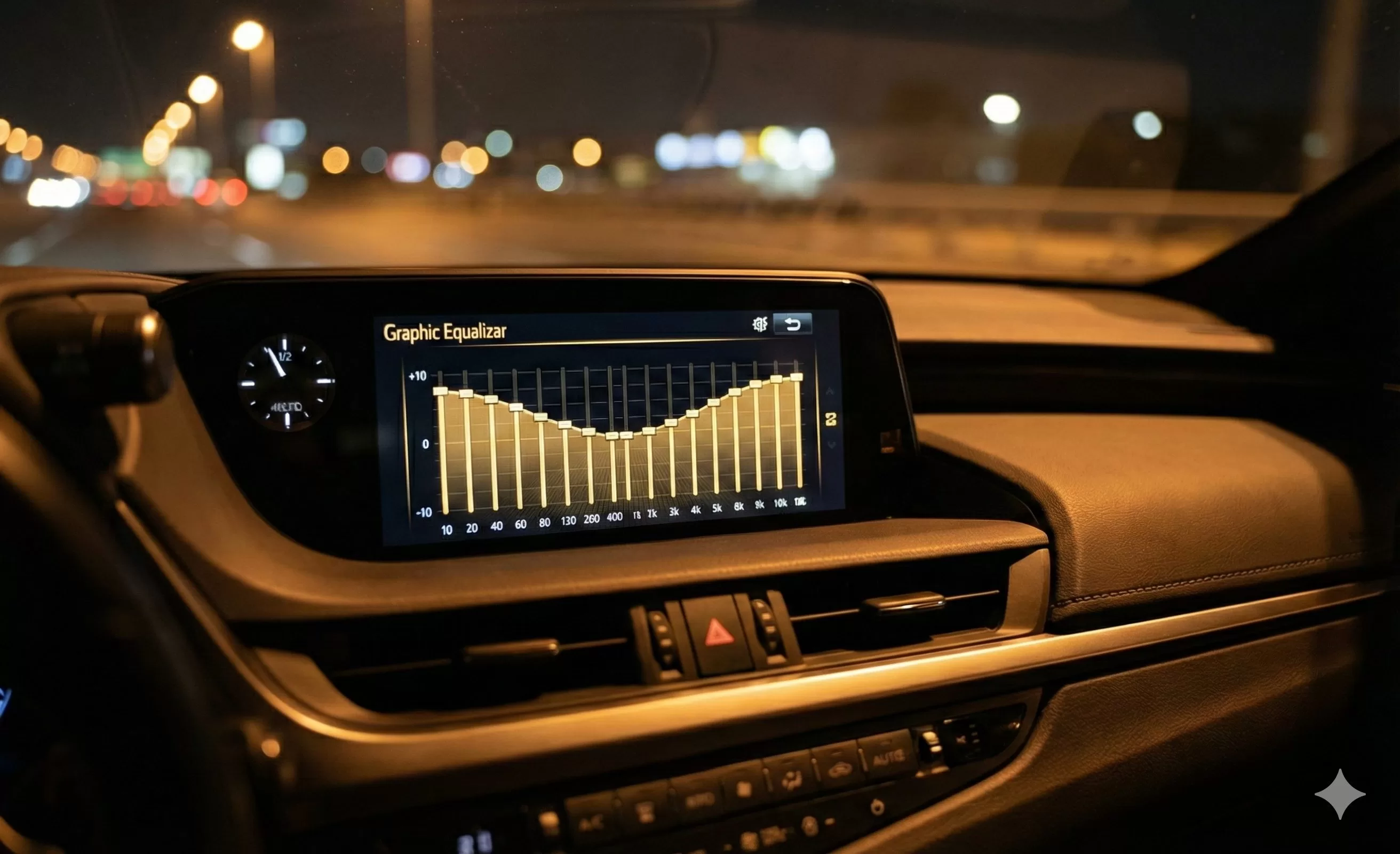 トヨタ純正ナビの音質が劇的変化！イコライザーおすすめ設定「黄金比」