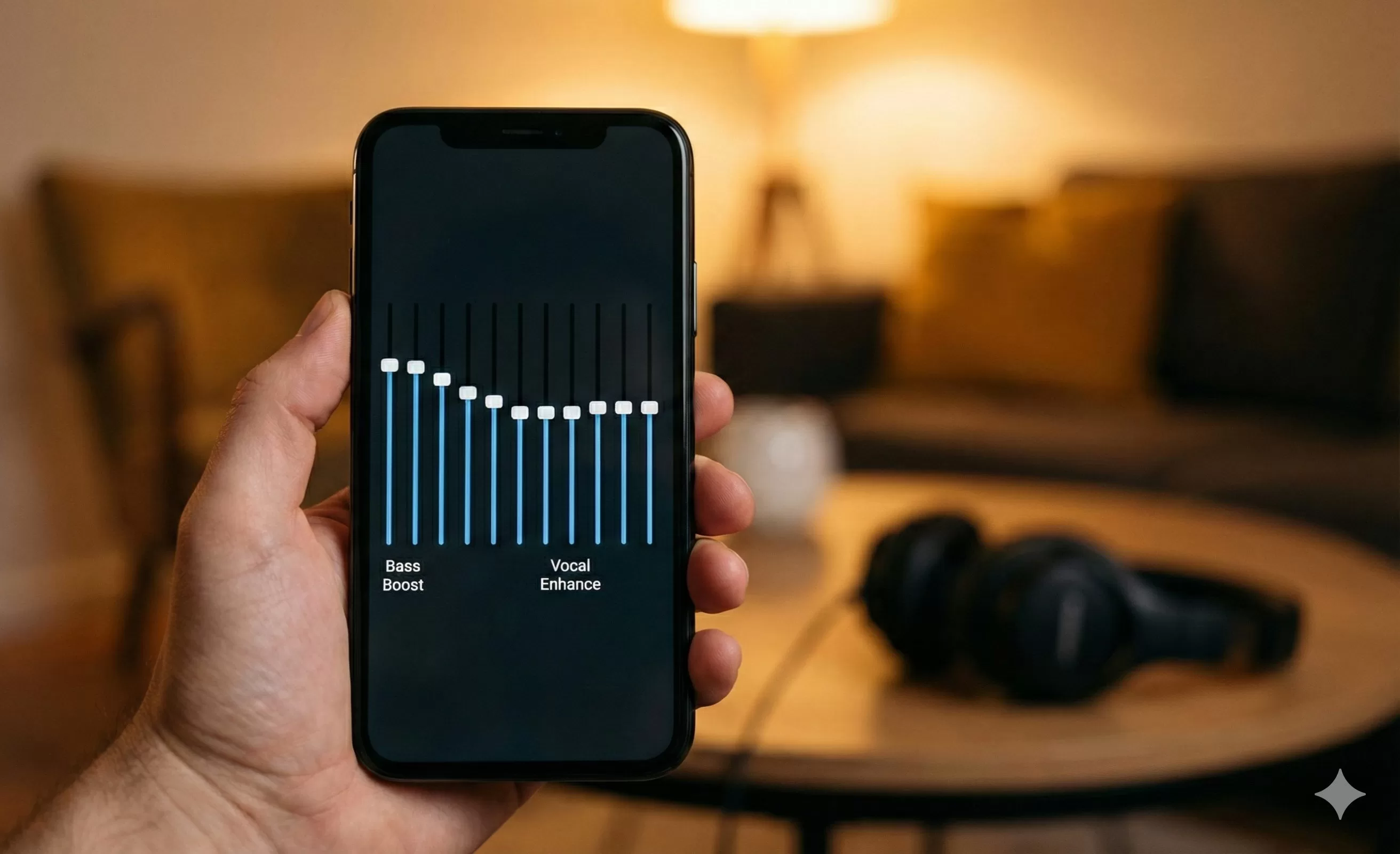 LINE MUSICの音質が劇的変化！イコライザーおすすめ設定と重低音・ボーカル調整術