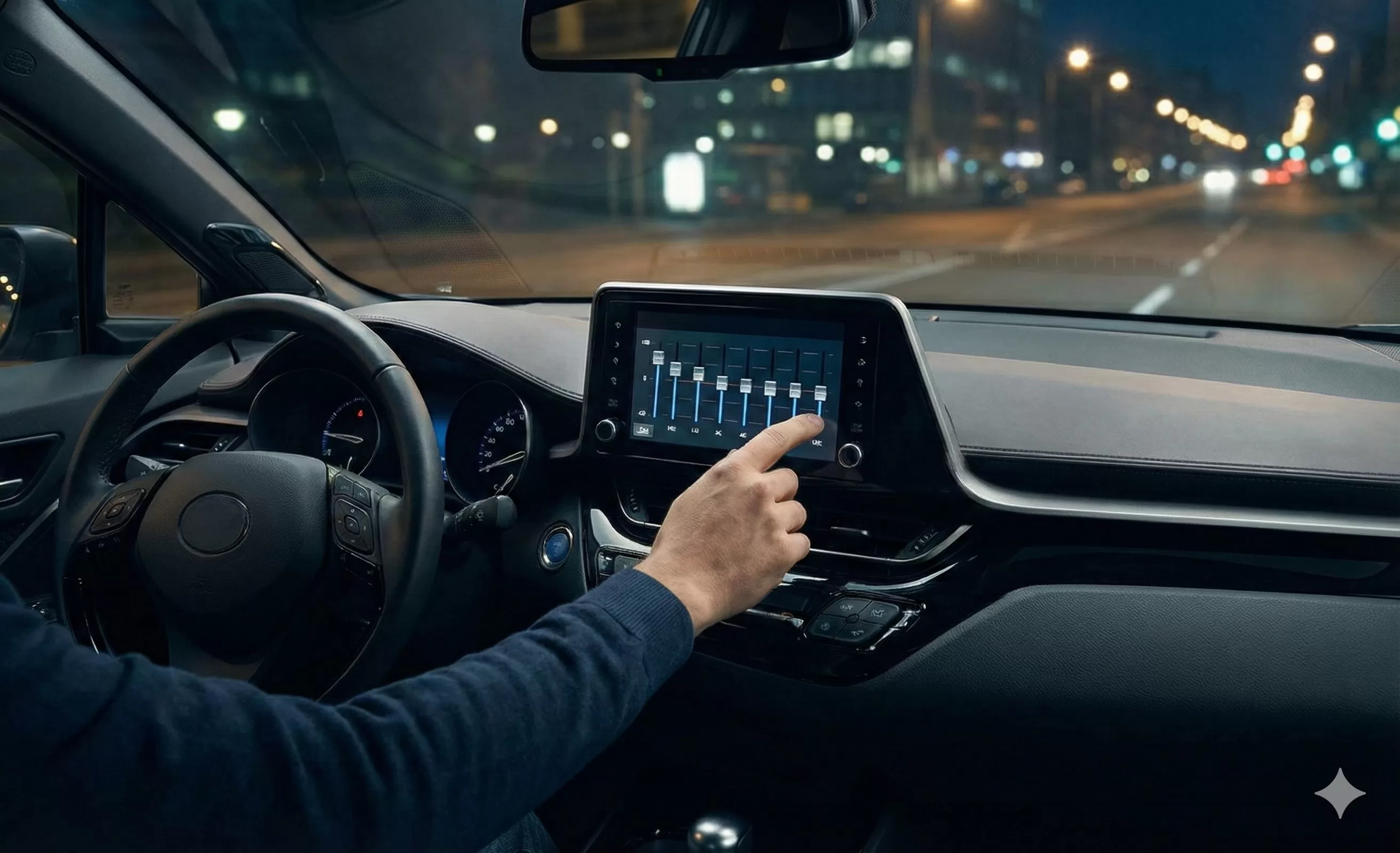 トヨタ純正オーディオが劇的進化！重低音を響かせるイコライザー神設定