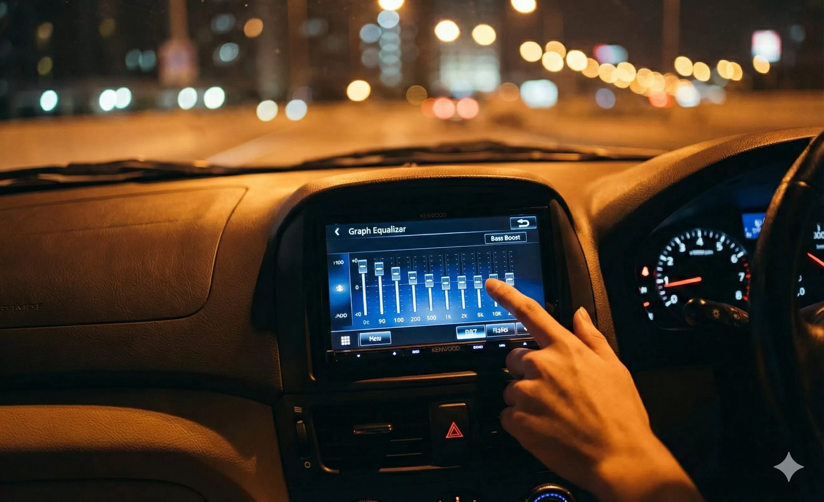KENWOODナビのイコライザーで重低音を響かせる！初心者でもできる最強設定ガイド
