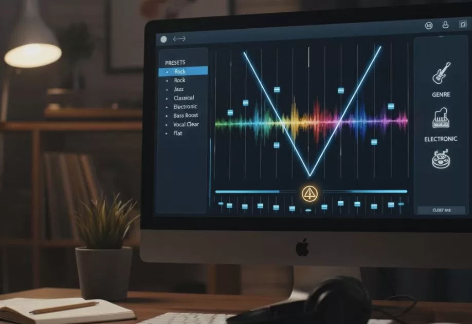 【初心者必見】イコライザー プリセットを徹底解説！ジャンル別おすすめ設定と自分好みに調整する黄金比