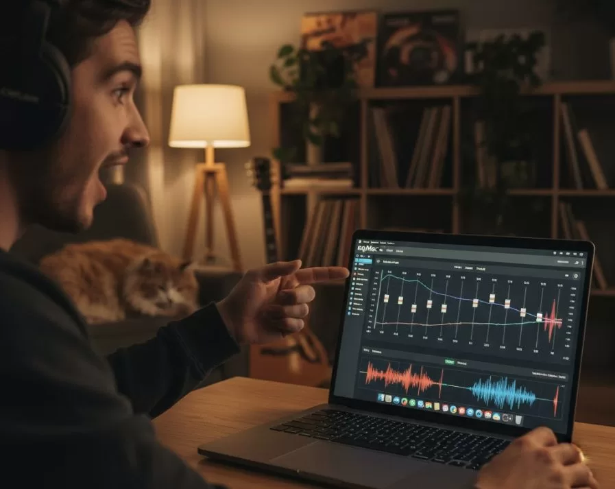 Macの音質が劇的に変わる！システム全体に効くイコライザー「eqMac」使い方と設定の基本