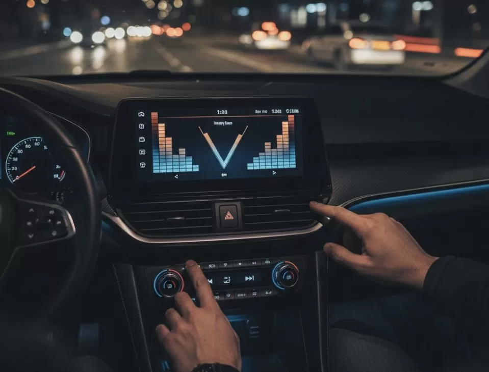 【初心者必見】車で重低音を響かせるイコライザー設定の黄金比！誰でもできる最強の音作り