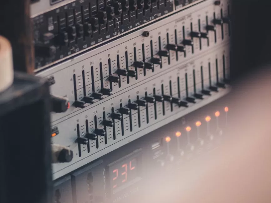 EQの種類｜グラフィック・パラメトリック・シェルビング型の特徴と使い分け